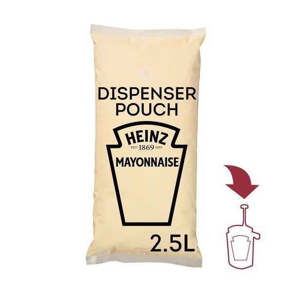Heizomat | Heinz Sauce-o-mat Mayonaise | 3 x 2,5 liter