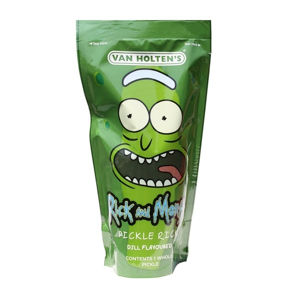 Van Holtens | Rick & Morty Pickle | 12 x 306 gram