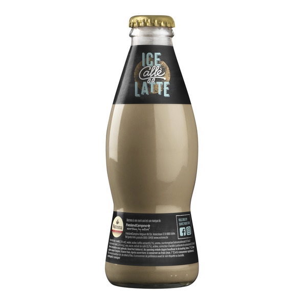 Nutroma | Ice Caffe Latte | 24 x 200 ml