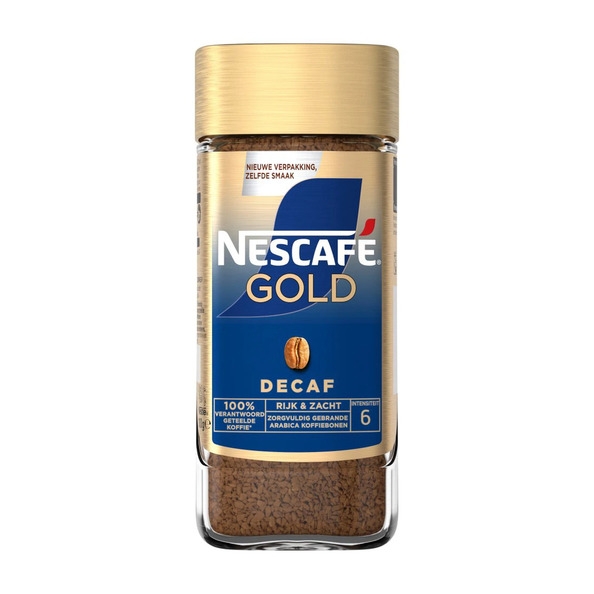 Nescafe &VerticalLine; Goud Decafe Pot &VerticalLine; 6 x 100 gram