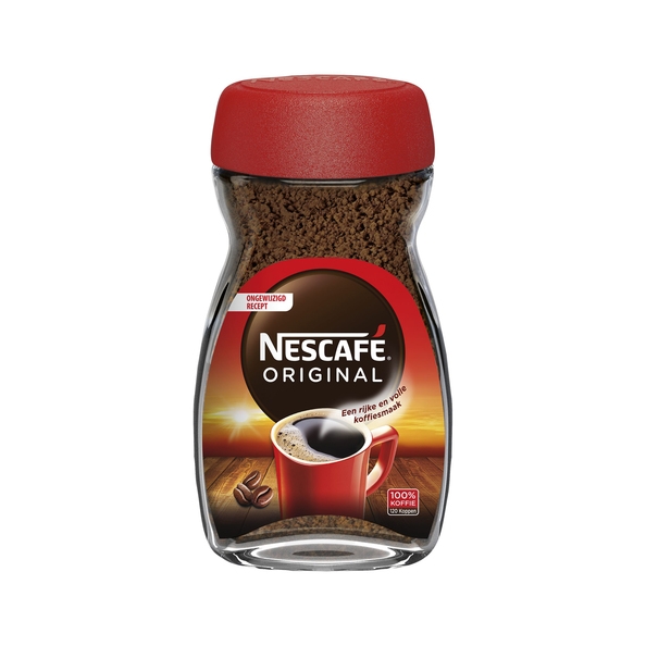 Nescafe &VerticalLine; Original Pot &VerticalLine; 6 x 200 gram