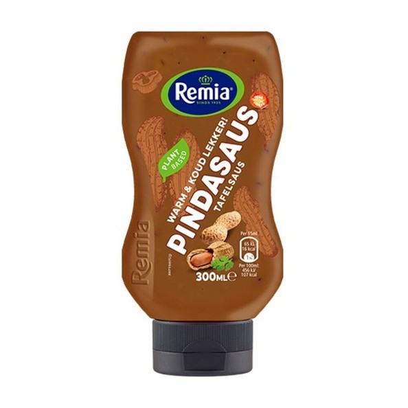 Remia | Pindasaus | 8 x 300 ml