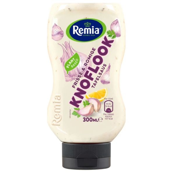Remia | Knoflooksaus | 8 x 300 ml