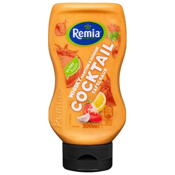 Remia | Whisky Cocktailsaus | 8 x 300 ml