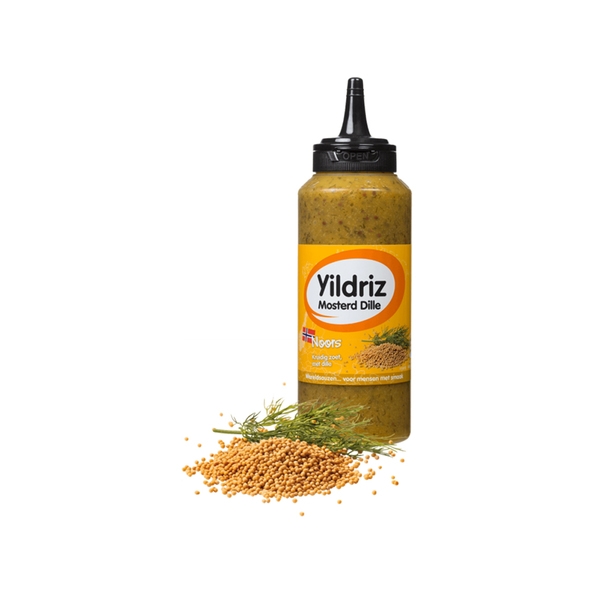 Yildriz | Noorse Mosterd-dillesaus | 6 x 265 ml