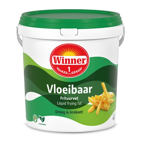 Winner | Frituurvet Vloeibaar | 10 liter