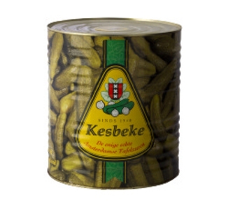 Kesbeke | Augurken 30/40 | 10 liter