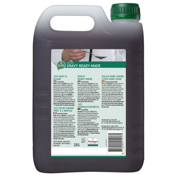 Verstegen | Jus Kant & Klaar | 2,5 liter