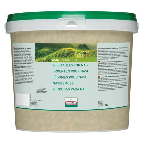 Verstegen | Groenten Voor Nasi | 4000 gram