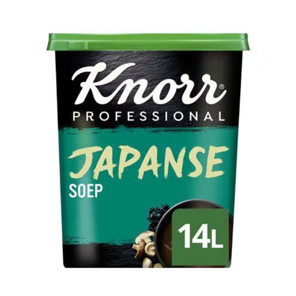 Knorr | Japanse Soep | 14 liter