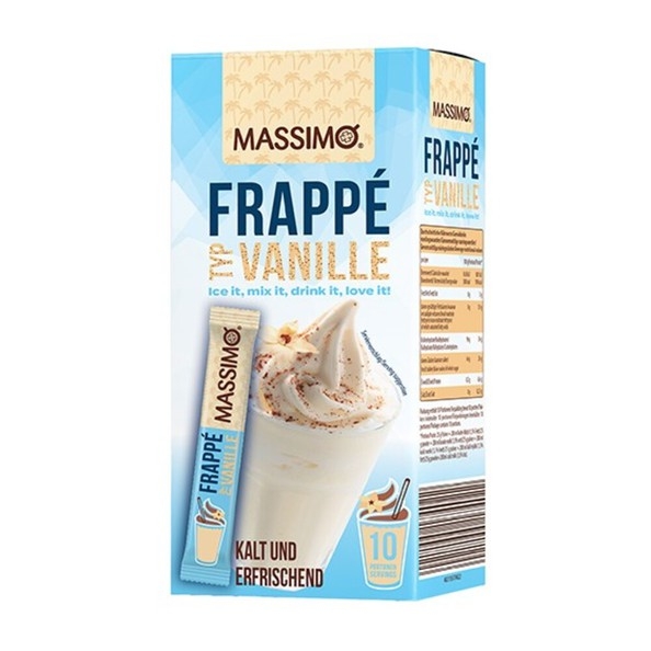 Massimo &VerticalLine; Frappe Vanille &VerticalLine; 16 x 250 gram
