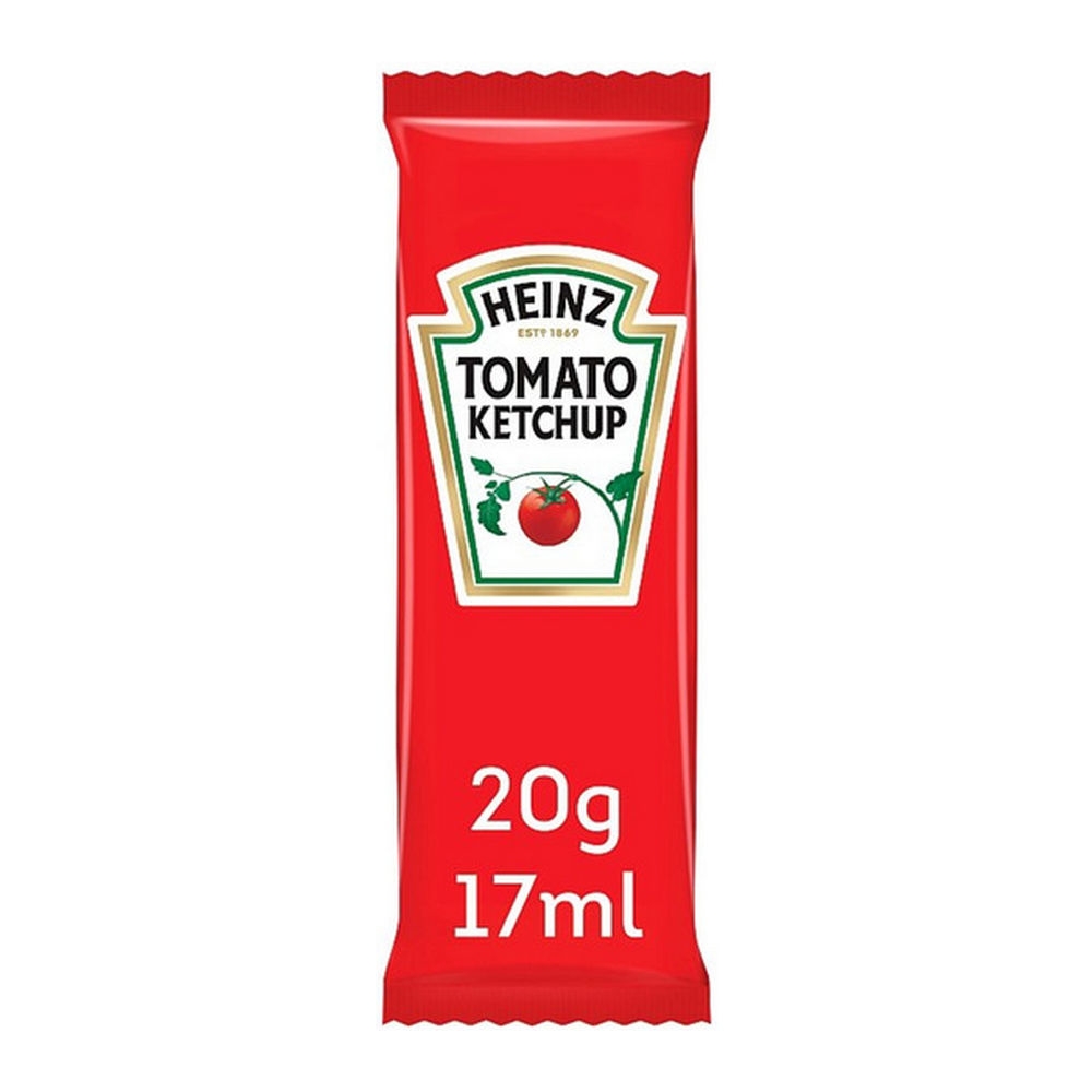 Heinz | Tomatenketchup Sachets | 100 x 17 ml