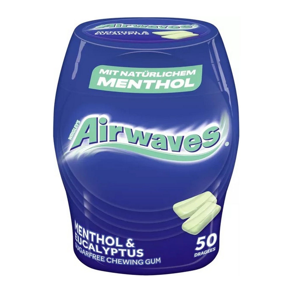 Airwaves | Menthol & Eucalyptus | 12 x 50 stuks