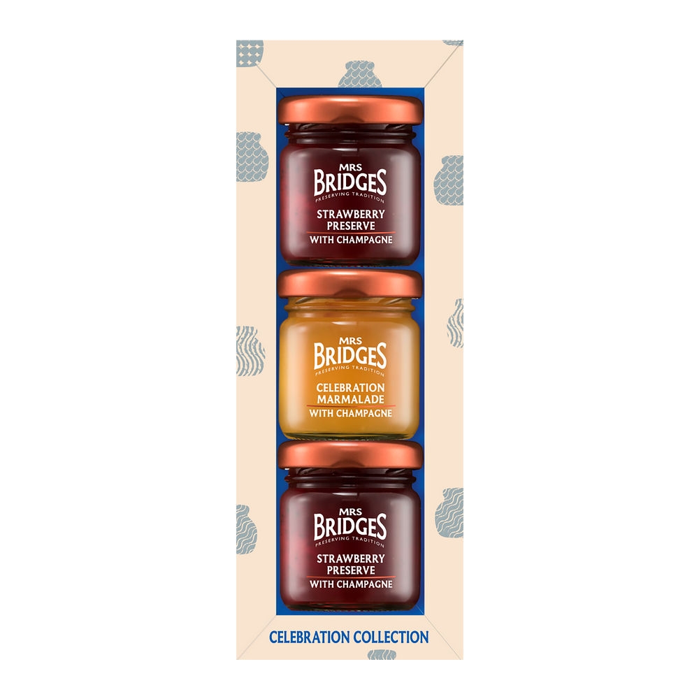 Mrs Bridges | Giftset Celebration | 12 x 3 x 42 gram
