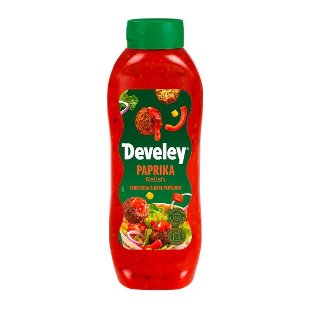 Develey | Paprika Relish | 875 ml