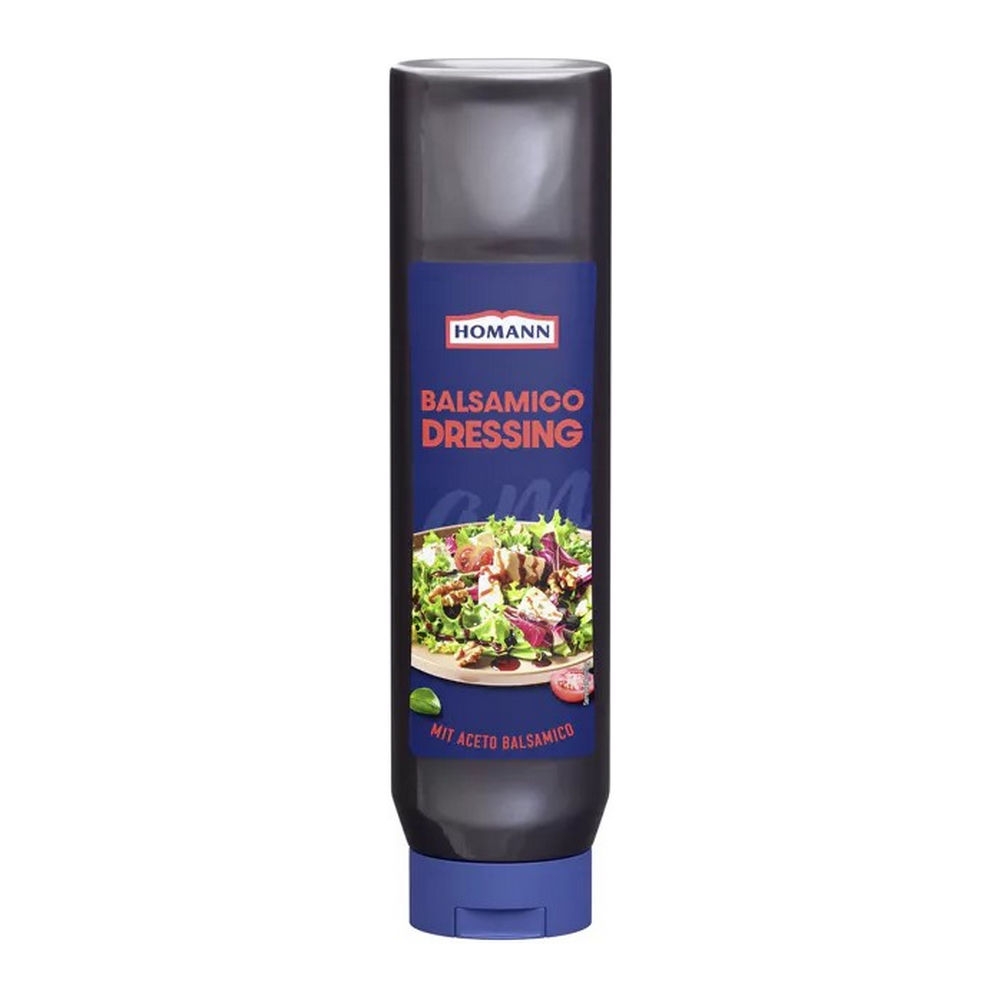 Homann | Dressing Balsamico Frisch | 6 x 875 ml