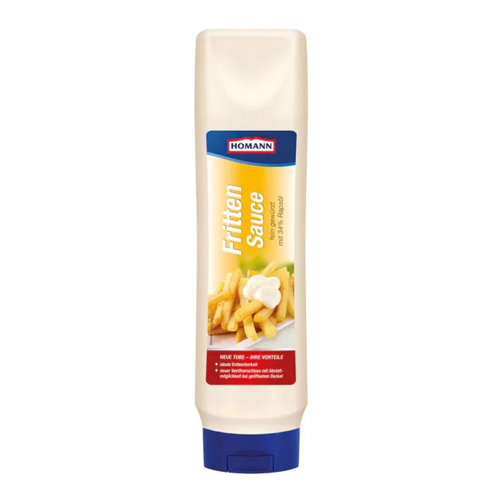Homann | Fritten Sauce | 875 ml