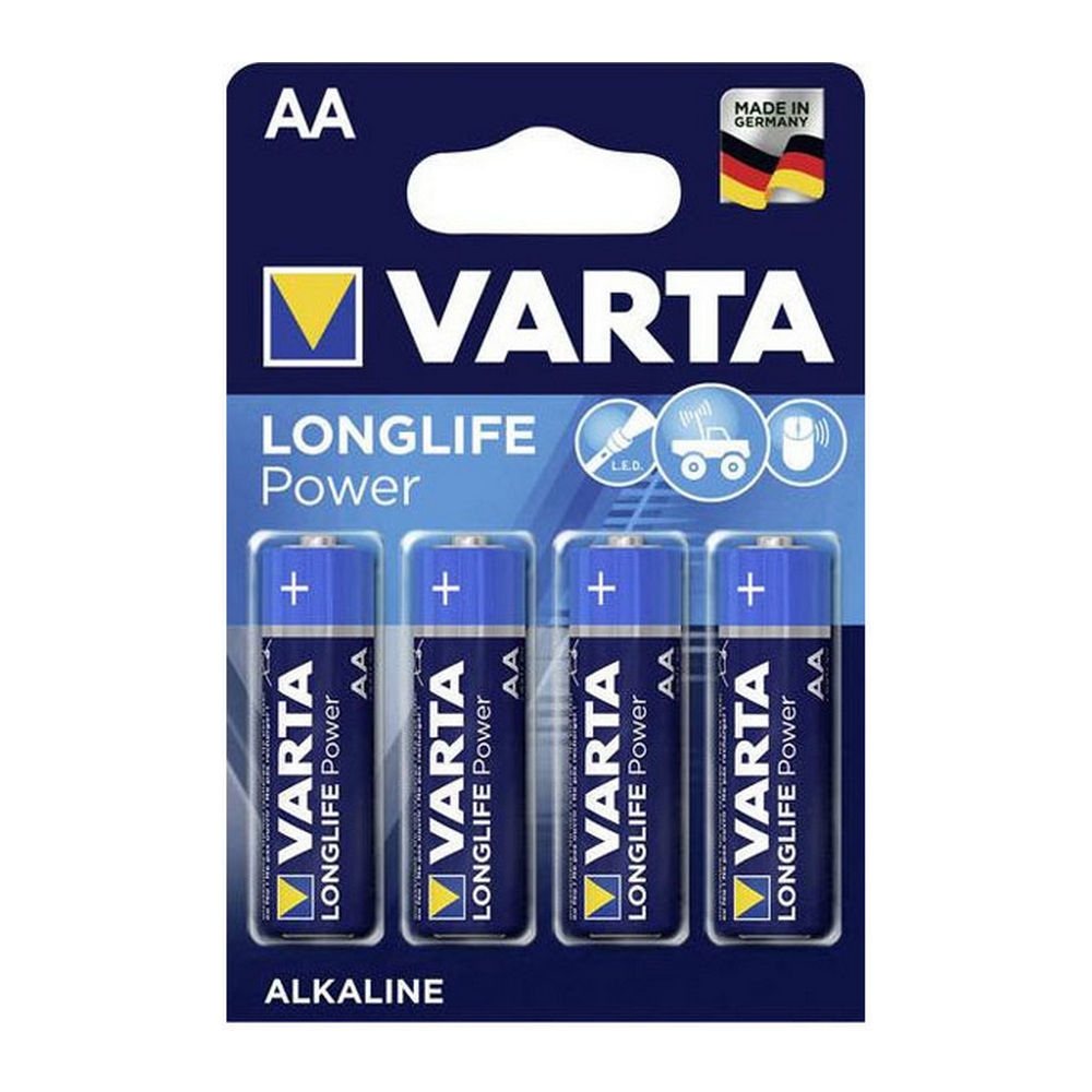 Varta | Longlife Power | AA | 4+4 x 20 afbeelding