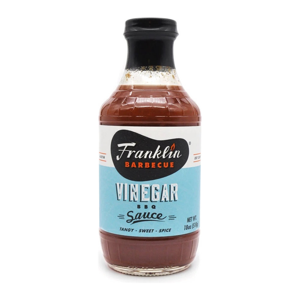 Franklin Barbecue | Vinegar Sauce | 6 x 510 gram