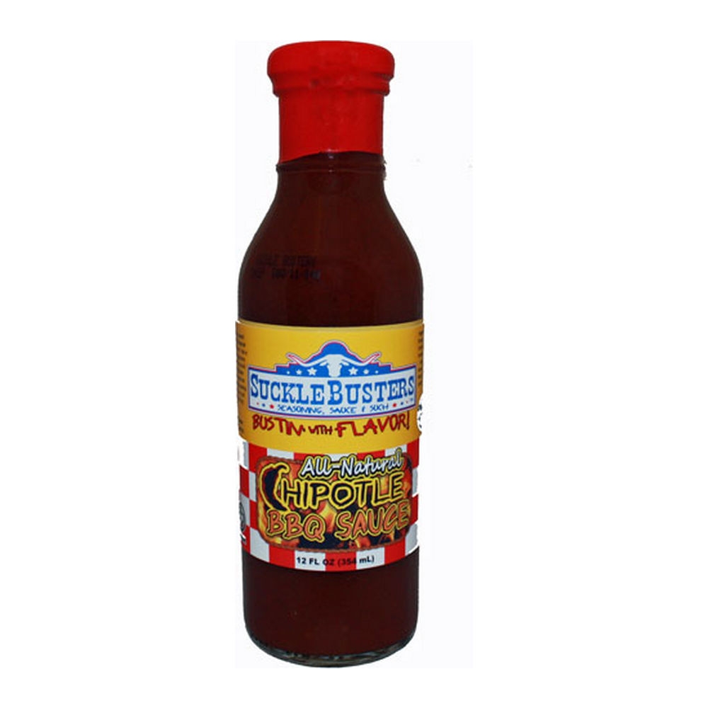 SuckleBusters | Bbq Sauce Chipotle | 6 x 354 ml