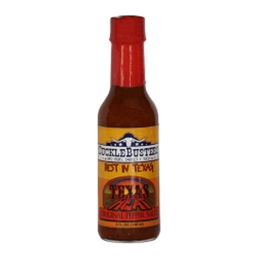 SuckleBusters | Texas Heat Original Pepper Sauce | 148 ml