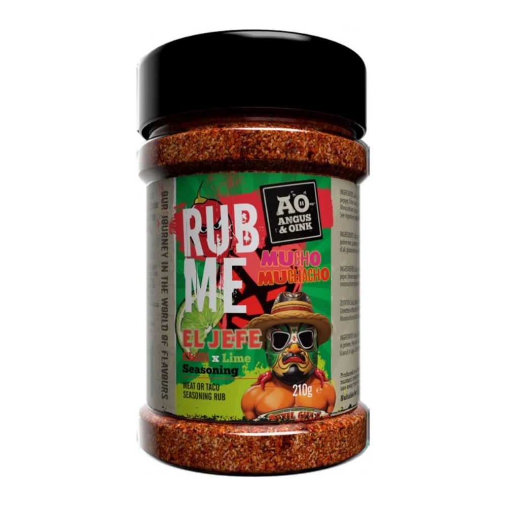 Angus & Oink | El Jefe Chilli X Lime | 210 gram