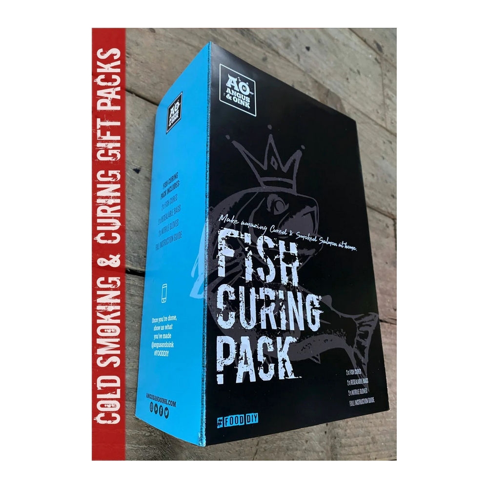 Angus & Oink | Fish Curing Pack | 5 stuks