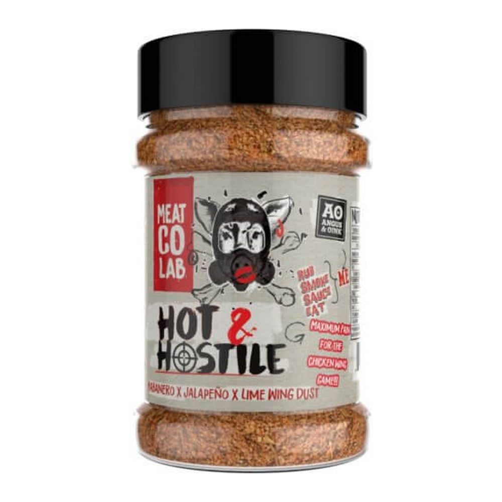 Angus & Oink | Hot & Hostile | 200 gram