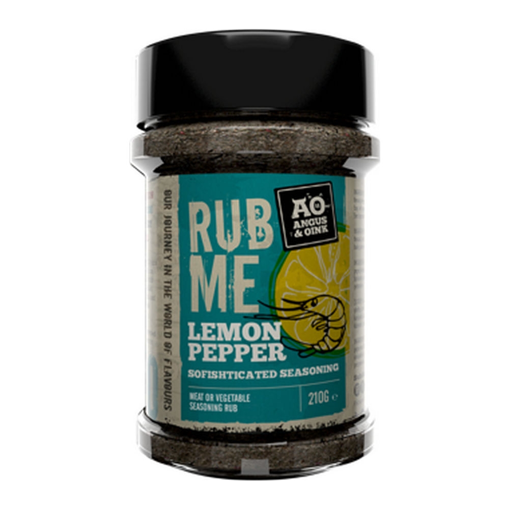 Angus & Oink | Lemon Pepper | 210 gram