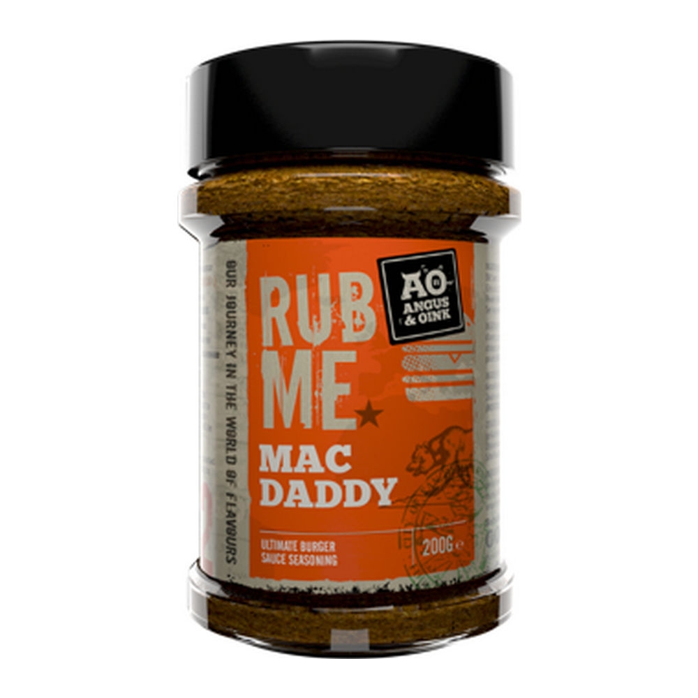 Angus & Oink | Macdaddy Burger Sauce Seasoning | 200 gram