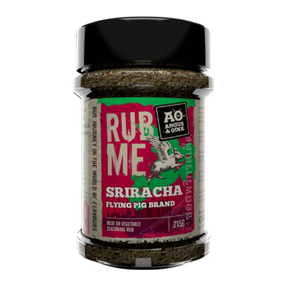 Angus & Oink | Sriracha | 215 gram