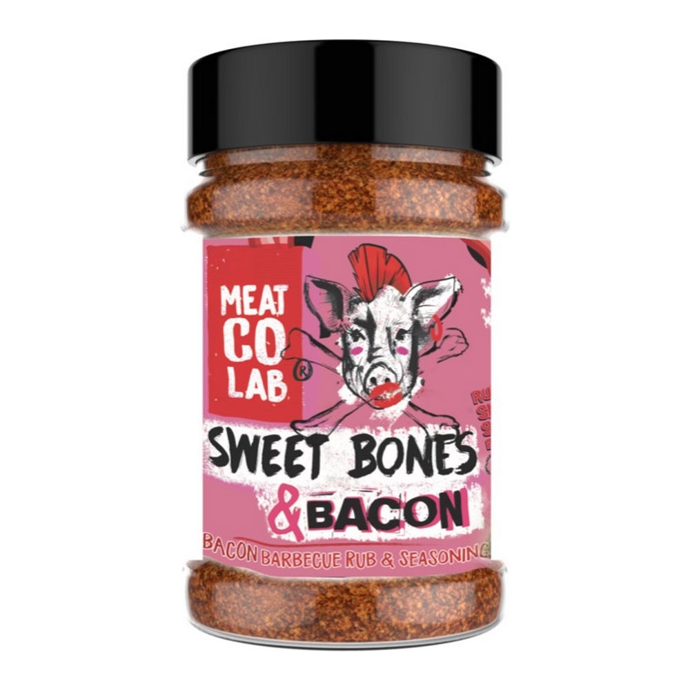 Angus & Oink | Sweet Bones & Bacon Rub | 230 gram