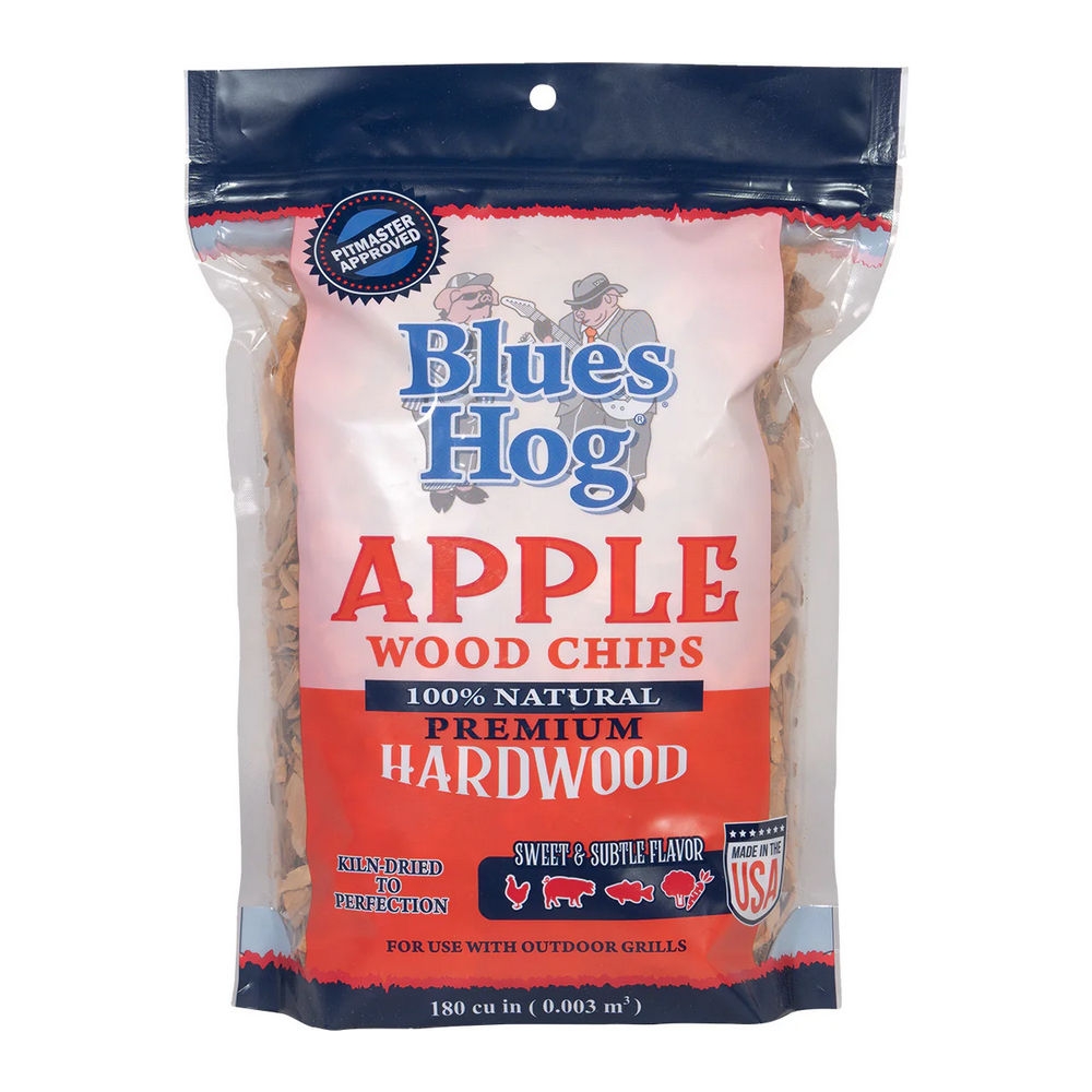 Blues Hog &VerticalLine; Apple Wood Chips &VerticalLine; 3 liter