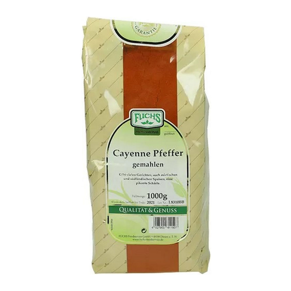 Fuchs &VerticalLine; Cayenne Pfeffer &VerticalLine; 1 kg