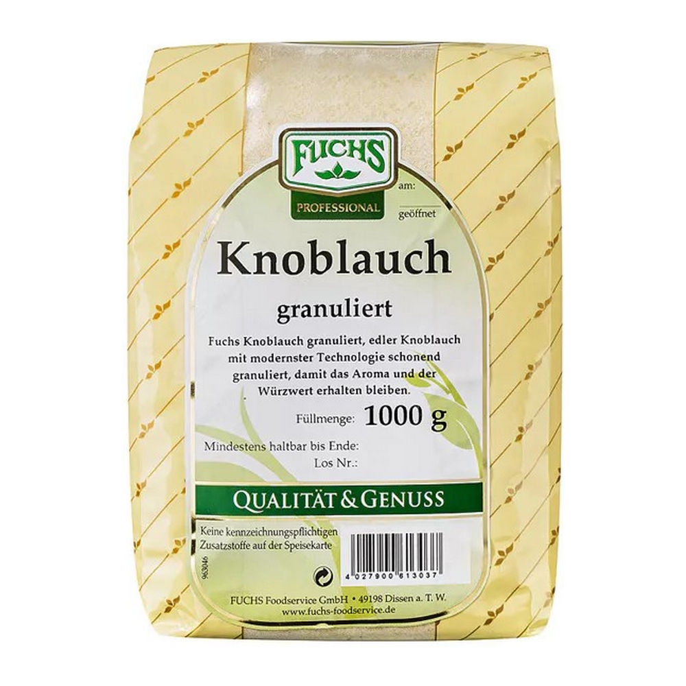 Fuchs | Knoblauch Granuliert | 1 kg