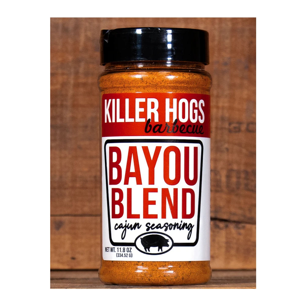 Killer Hogs | Bayou Blend Cajun | 12 x 334 gram