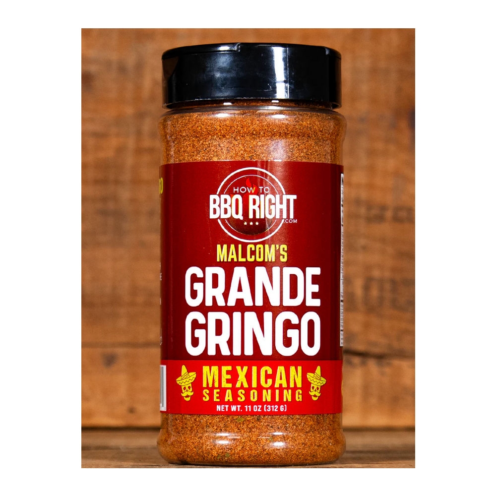 Killer Hogs | Malcom's Seasoning Grande Gringo | 312 gram