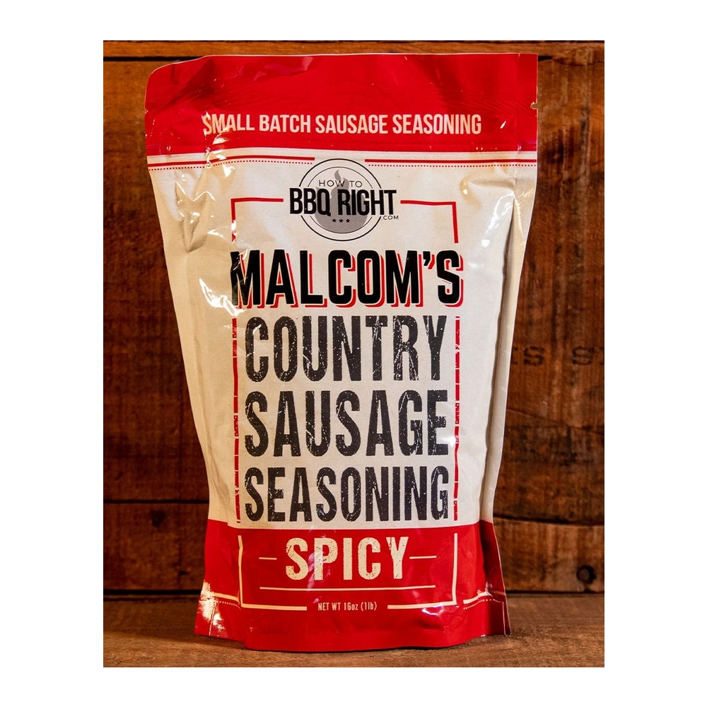 Killer Hogs | Malcom's Spicy Country Sausage Seasoning | 10 x 453 gram