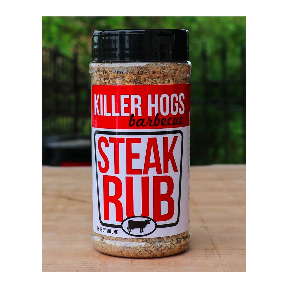 Killer Hogs | Steak Rub | 311 gram