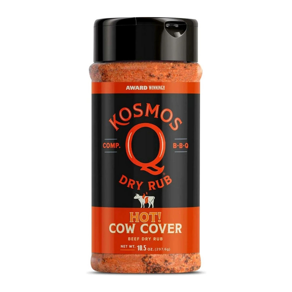 Kosmos Q | Cow Cover Hot Rub | 297 gram