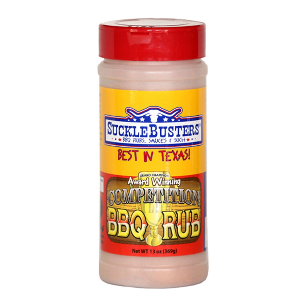 SuckleBusters | Competition Bbq Rub | 6 x 369 gram