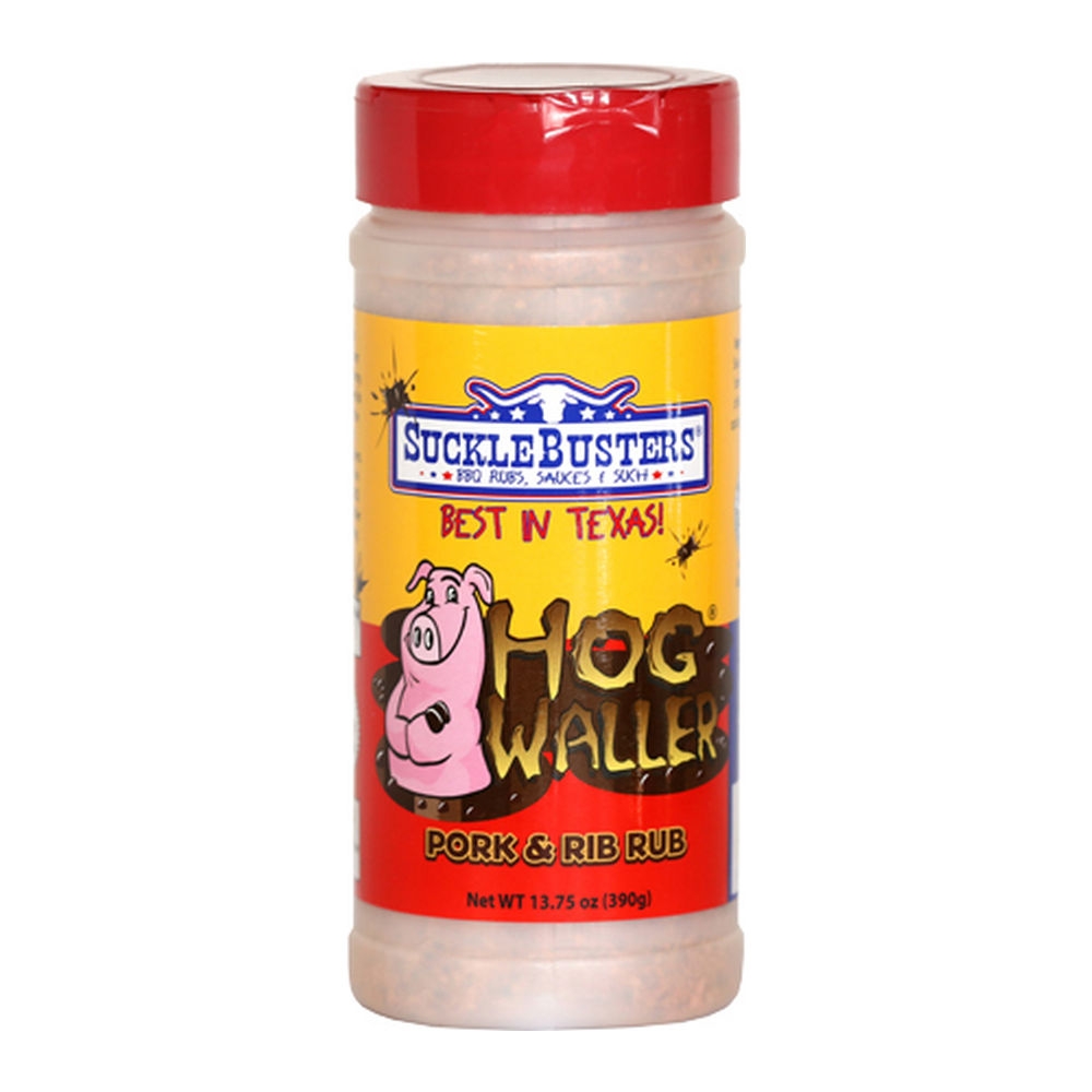 SuckleBusters | Hog Waller Bbq Rub | 390 gram