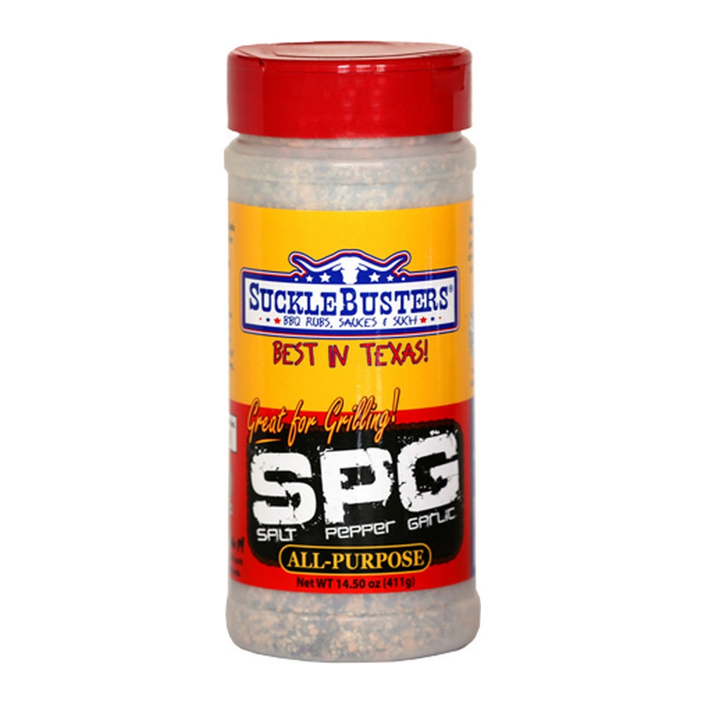 SuckleBusters | Spg Bbq Rub | 411 gram