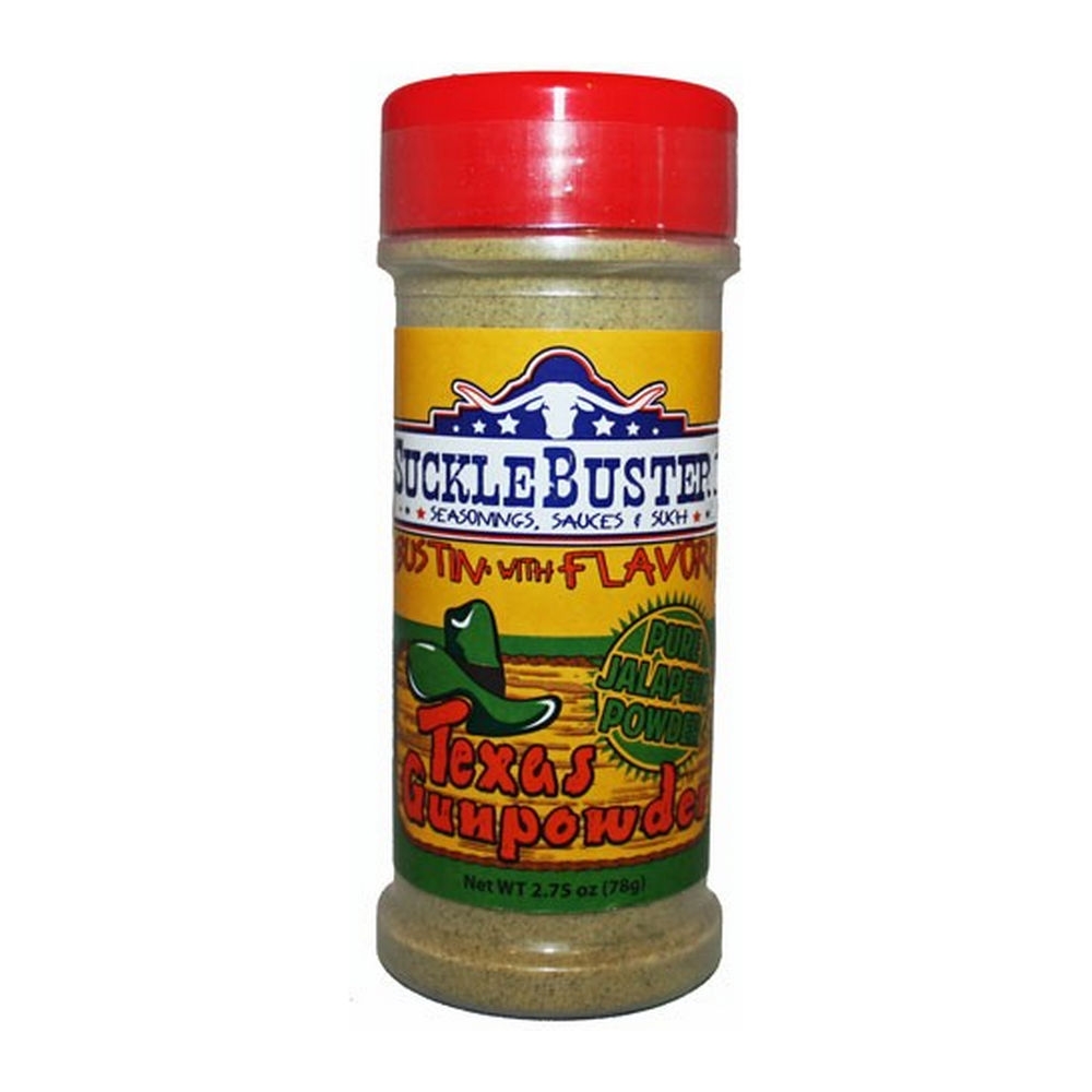 SuckleBusters | Texas Gunpowder Pure Jalapeno | 12 x 78 gram