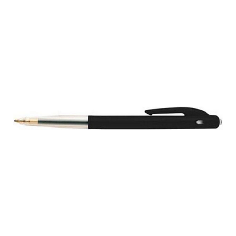 Bic | Balpen M10 Clic | Zwart | 50 stuks