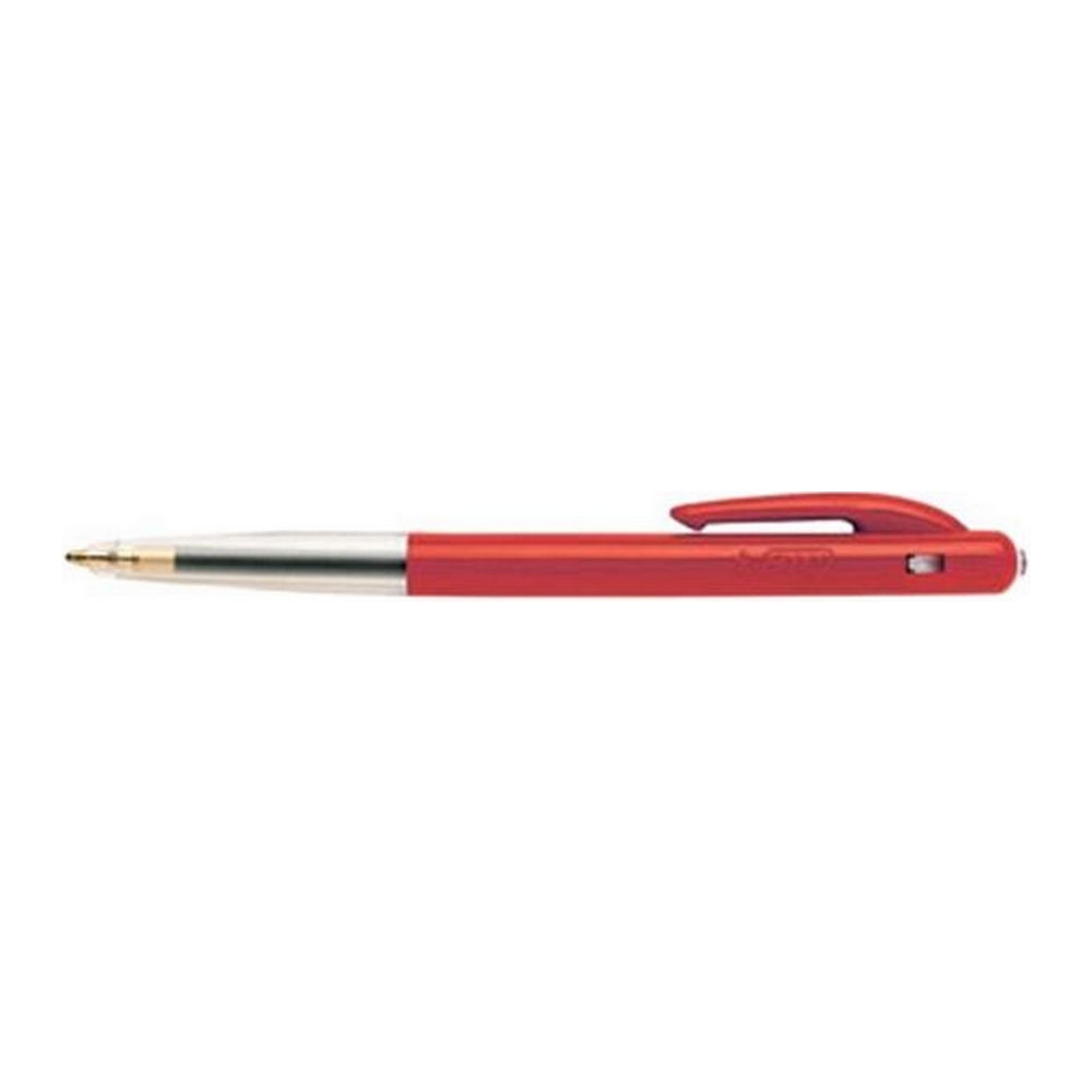 Bic | Balpen M10 Clic | Rood | 50 stuks