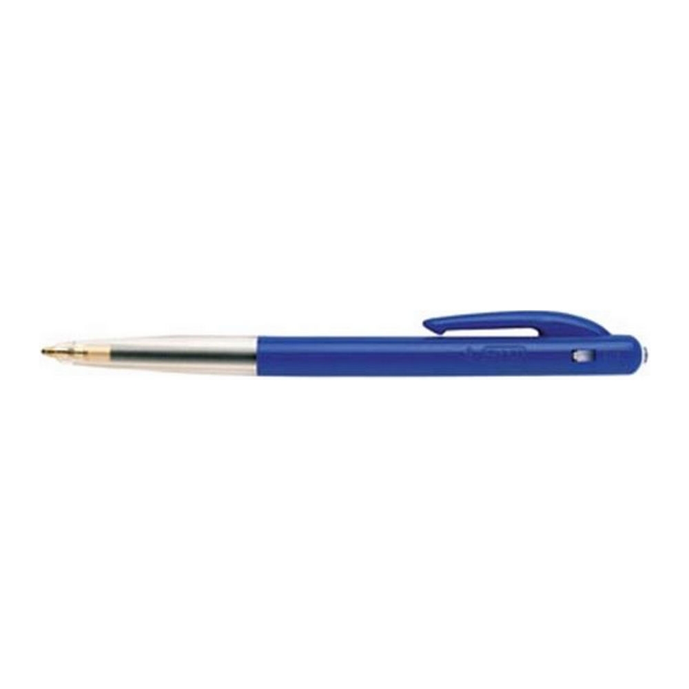 Bic | Balpen M10 Clic | Blauw | 50 stuks