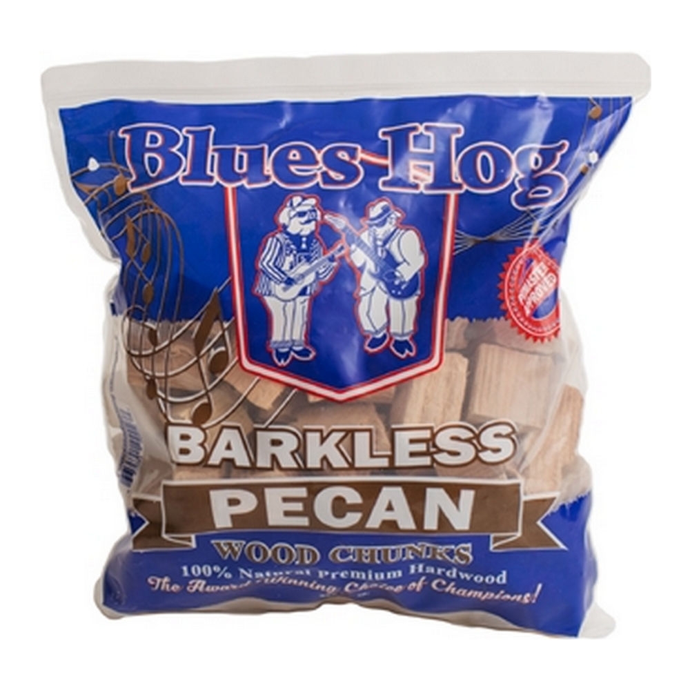 Blues Hog &VerticalLine; Barkless Pecan Wood Chunks &VerticalLine; 1,9 kg