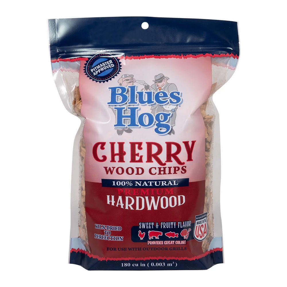 Blues Hog &VerticalLine; Cherry Wood Chips &VerticalLine; 3 liter
