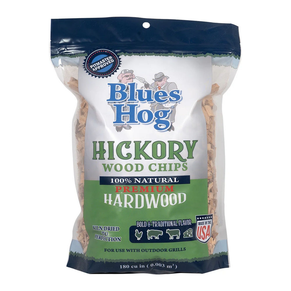 Blues Hog &VerticalLine; Hickory Wood Chips &VerticalLine; 3 liter